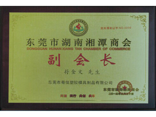 東莞湖南湘潭商會